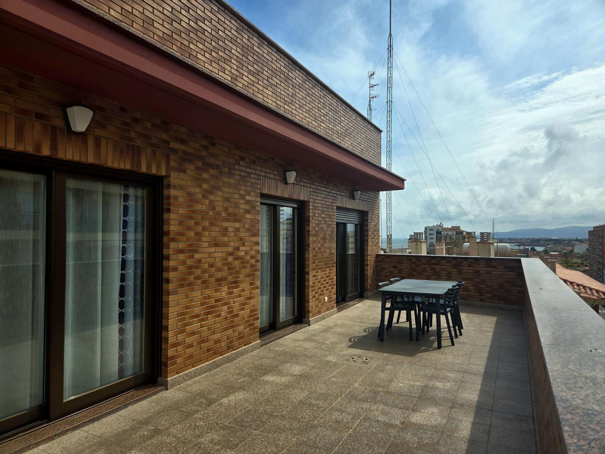 Ancla Spaces Nuevo Apt Cerca Del Mar, Sin Vistas Vinarós Exteriör bild