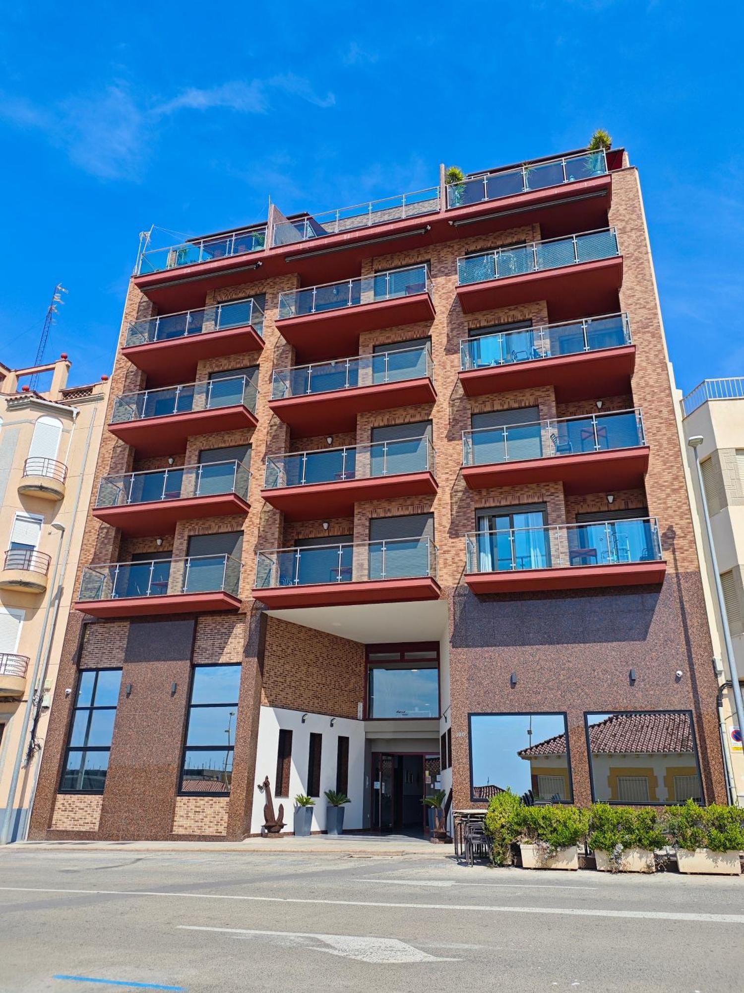 Ancla Spaces Nuevo Apt Cerca Del Mar, Sin Vistas Vinarós Exteriör bild