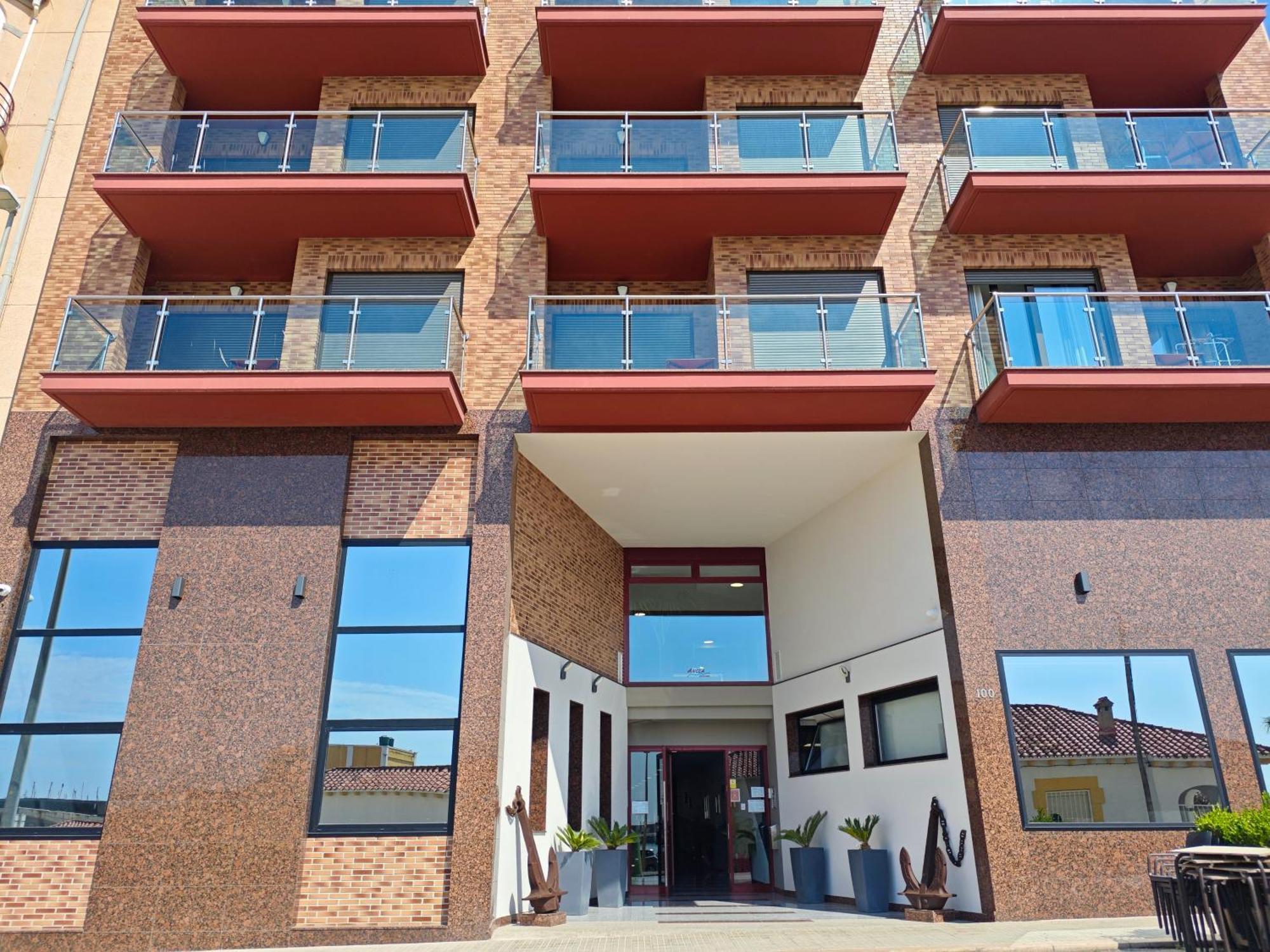 Ancla Spaces Nuevo Apt Cerca Del Mar, Sin Vistas Vinarós Exteriör bild
